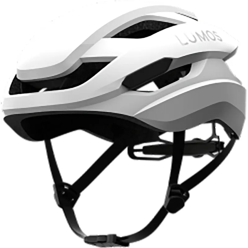 Lumos Ultra Fly Helm + Firefly Helmlicht - Phantom White Sonderangebot