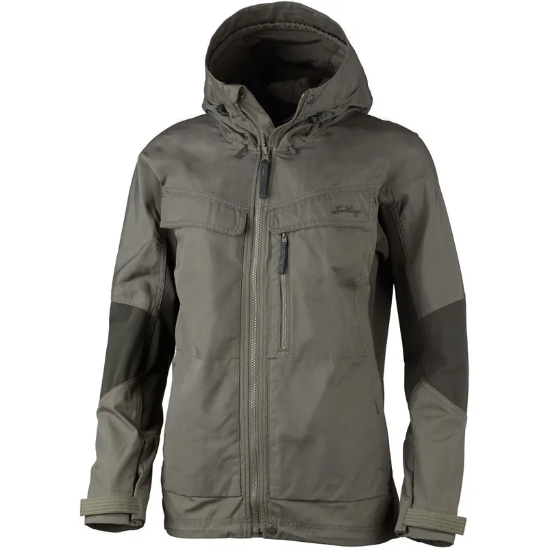 Versand Am Gleichen Tag Lundhags Authentic Wanderjacke Damen - Forest Green/Dark Forest Green 619