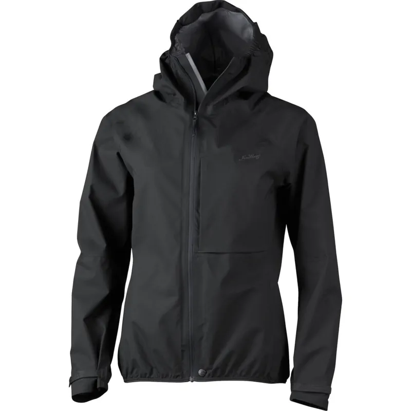 Billig Lundhags Lo Jacke Damen - Charcoal 890