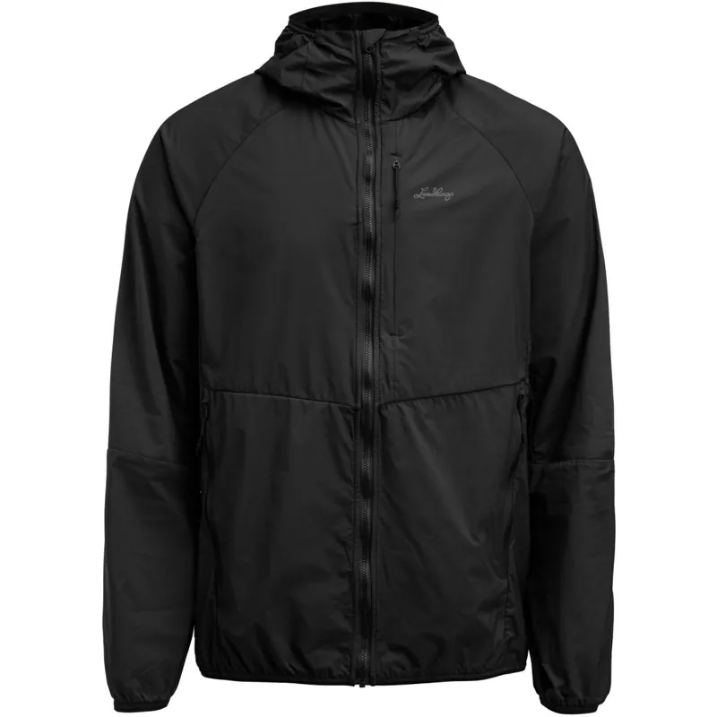 Lundhags Tived Light Windbreaker Jacke Herren - Schwarz 10000 Schneller Versand