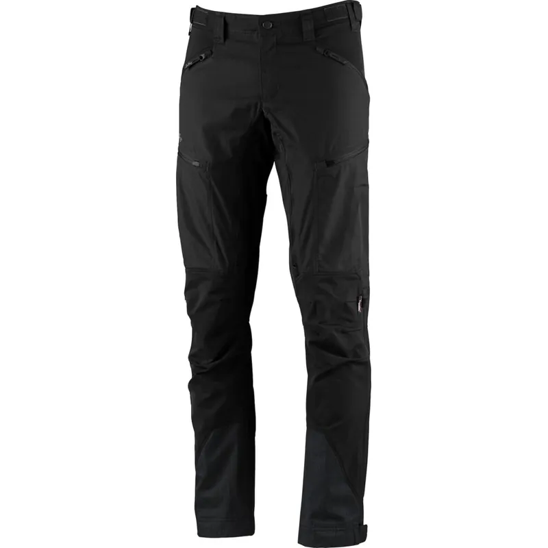 Direkt Vom Hersteller Lundhags Makke Wanderhose Herren - Regulär - Schwarz 900