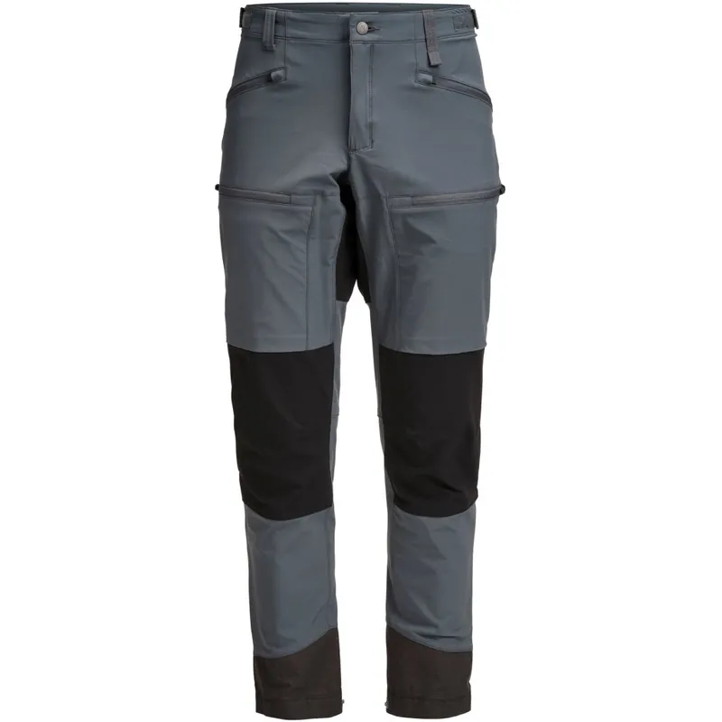 Abverkauf Lundhags Padje Stretch Hose Herren - Dk Sky Blue/Black 71104
