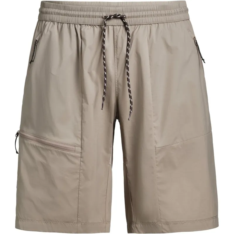 Markenprodukt Lundhags Tived Light Windbreaker Shorts Herren - Driftwood 32450