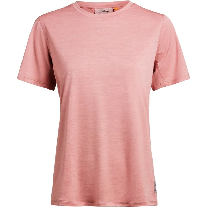 Sale Lundhags Tived T-Shirt Damen - Stone Pink 95100