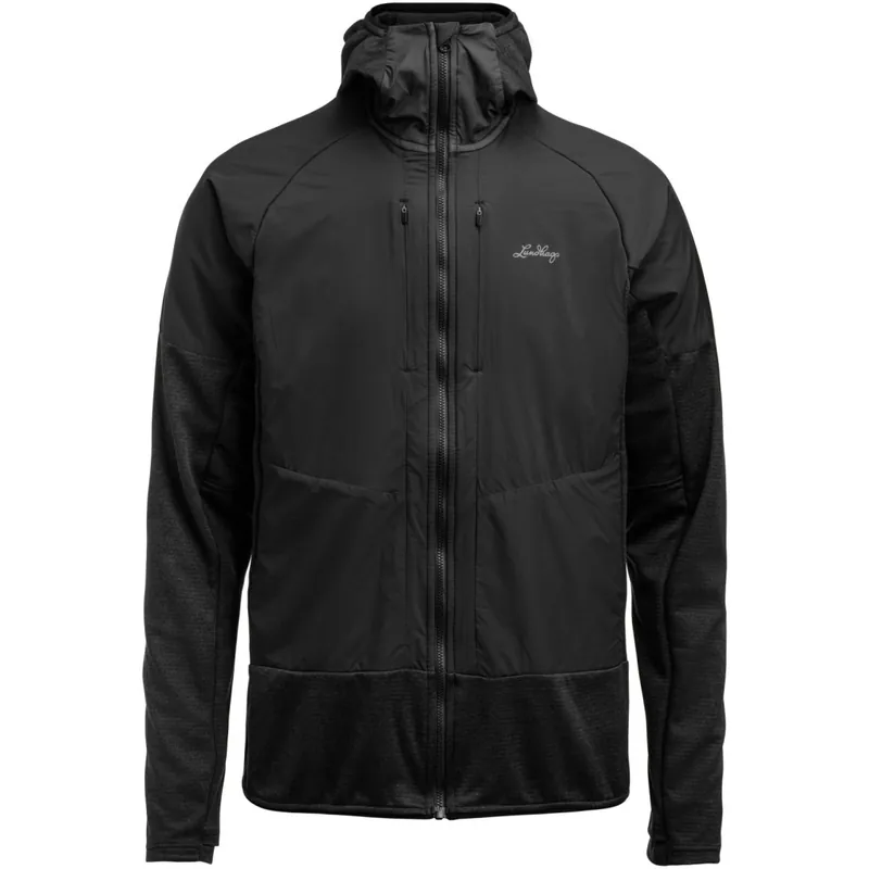 Saisonangebot Lundhags Padje Windbreaker Kapuzenjacke Herren - Schwarz 10000