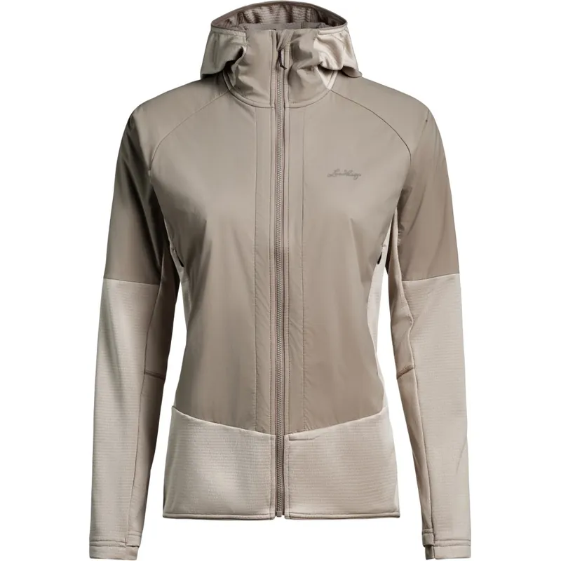 Sale Lundhags Padje Windbreaker Kapuzenjacke Damen - Sand/Driftwook 02530