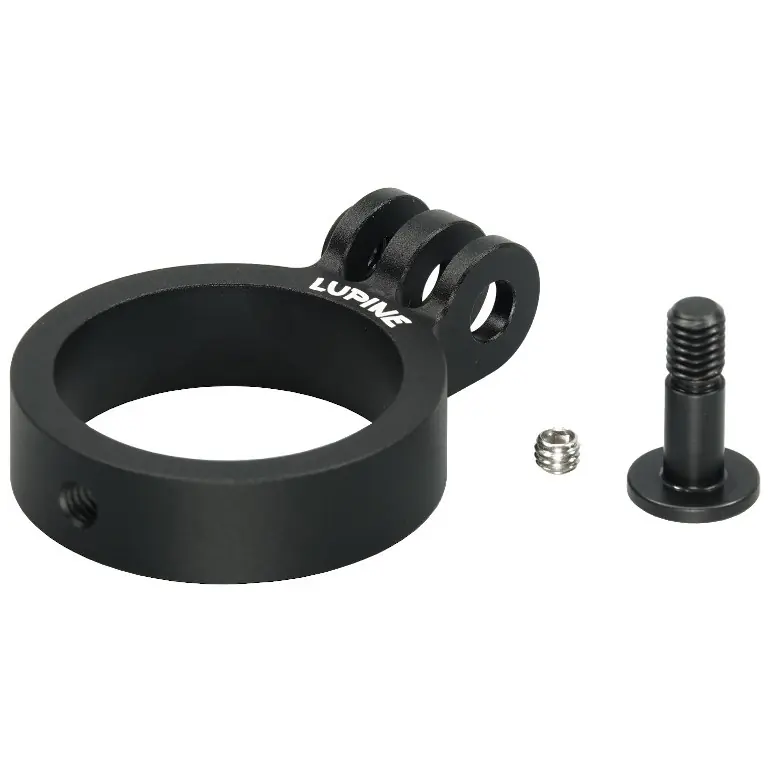 Lupine GoPro Spacer Halterung für 1 1/8" Gabelschäfte Meistverkauft