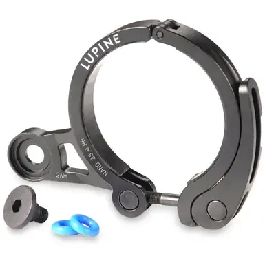 Lupine Schnellspanner-Lenkerhalterung für SL Nano Lampenkopf - 35mm Wochenendangebot