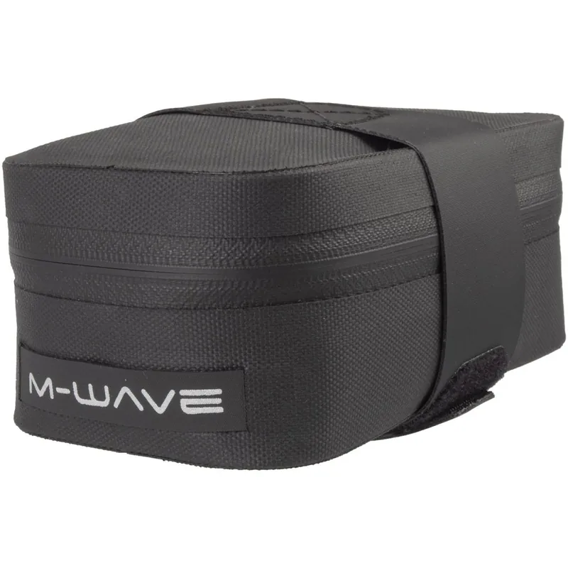 Zertifiziert M-Wave Amsterdam Proof Satteltasche - L - schwarz
