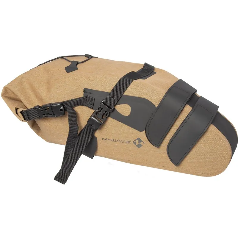 Günstig M-Wave Seat-Pack Rough Ride II Satteltasche L - 12L - sand