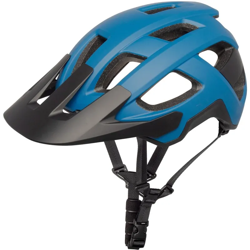 Heißes Angebot M-Wave CREST MTB-Helm - blue-black matt