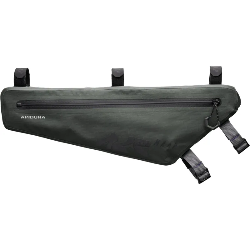 Ausverkauf MAAP x Apidura Rahmentasche 4L - loam