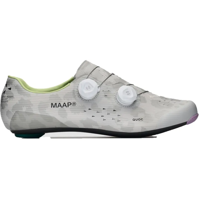 Jetzt Kaufen MAAP X QUOC M3 Pro Rennradschuhe - leopard