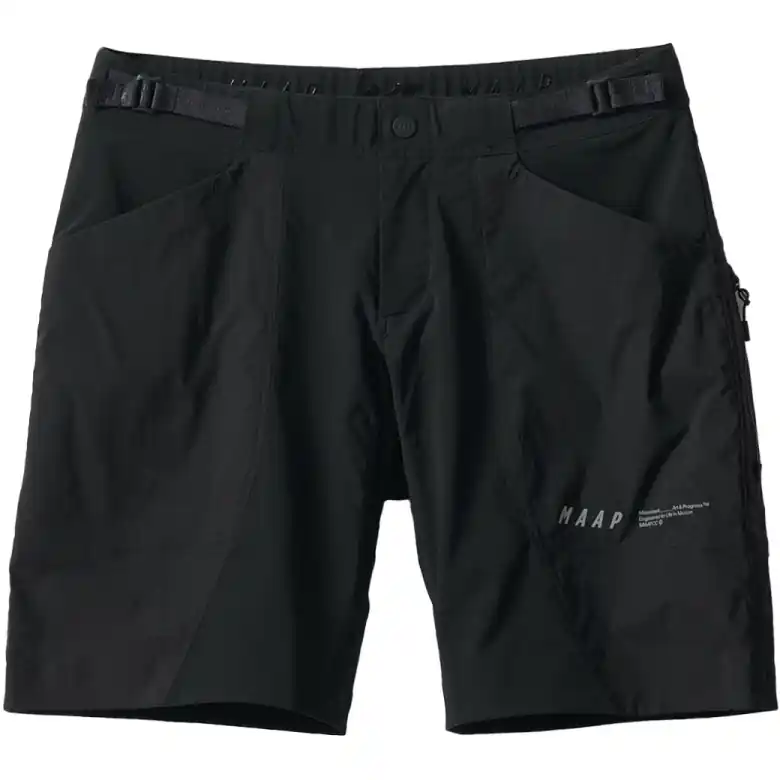 Top-Seller MAAP Alt Road Overshort Hose 2.0 Herren - schwarz