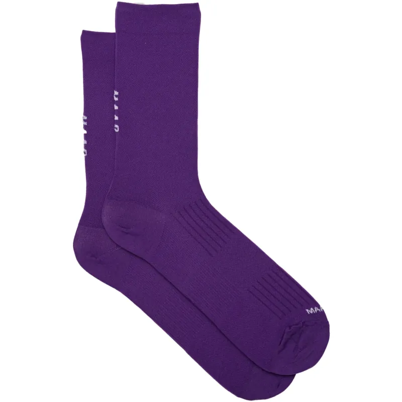 MAAP Team Socken - phantom purple Solange Der Vorrat Reicht