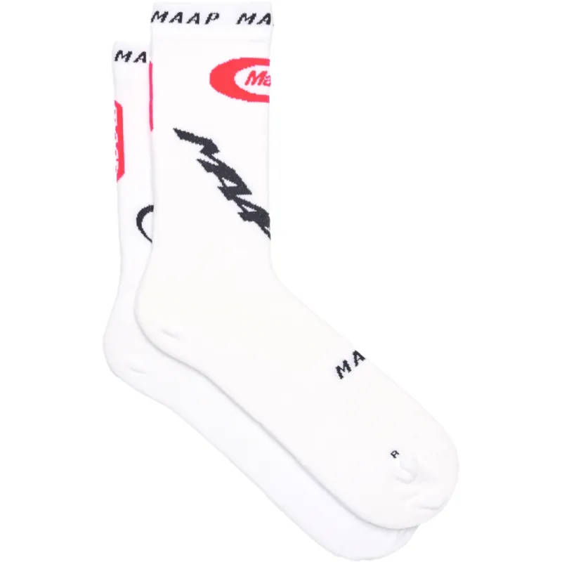 Expressversand MAAP Spectrum Team Socken - white