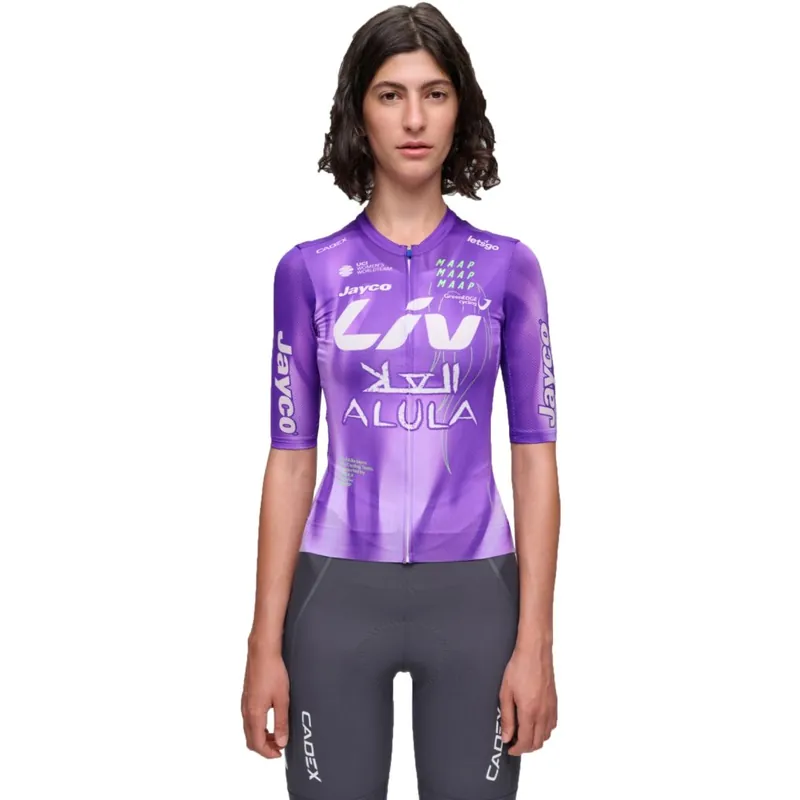 Günstig MAAP GreenEDGE 26 Pro Air 3.0 Kurzarmtrikot Damen - electric purple