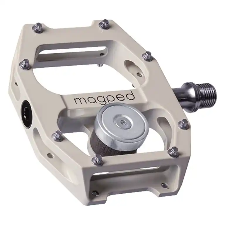 Nur Heute magped ULTRA2 Magnetpedale - 200N hellgrau