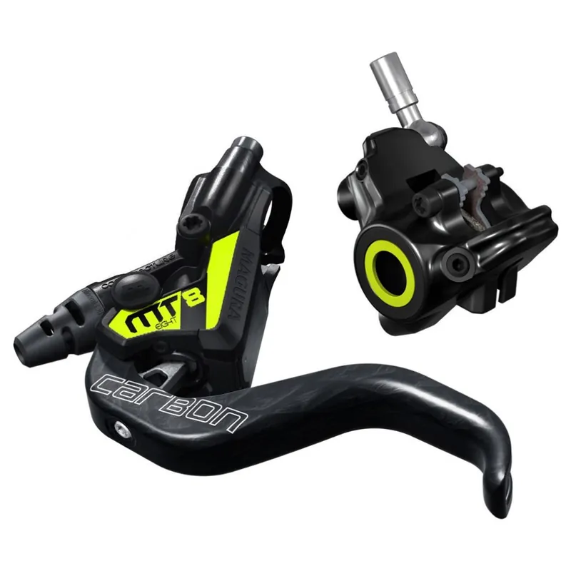 Saisonangebot Magura MT8 SL FM Carbon Scheibenbremse - Flat Mount - carbon / schwarz