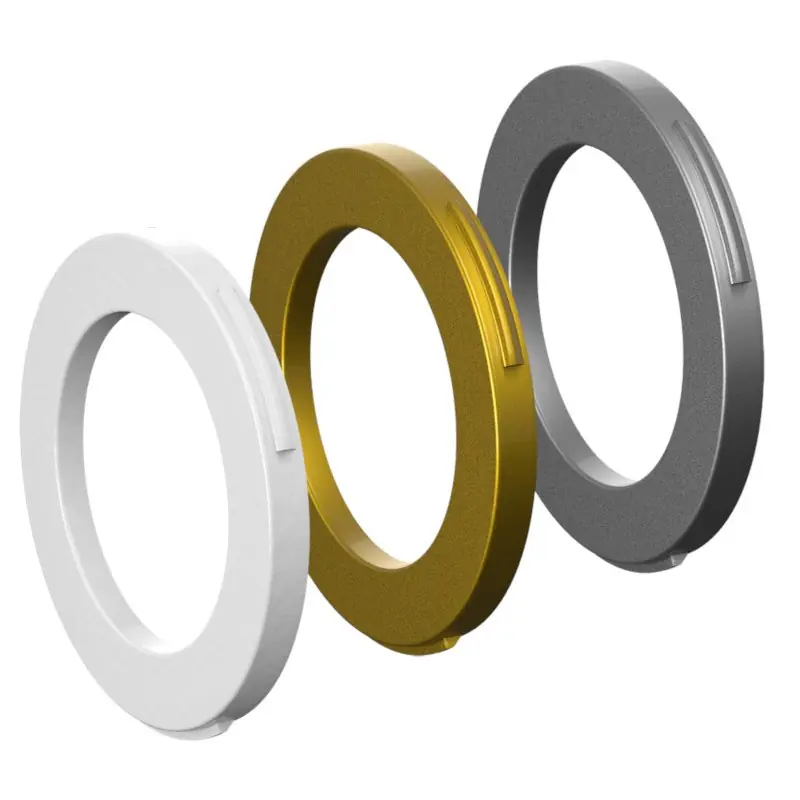 Magura Blenden Set 2-Kolben-Bremszange - MT4/MT6/MT8 ab MJ2015 (6 Stück) - 2701723 - weiß / gold / silber Online Kaufen