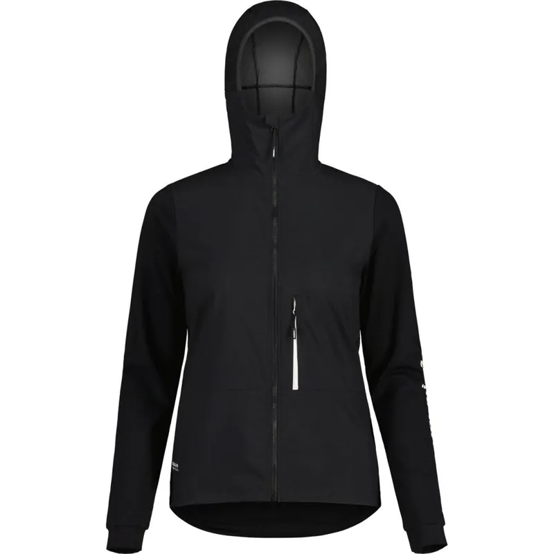 Sale Maloja SennesM. Alpine Hybrid Jacke Damen - deep black 8833