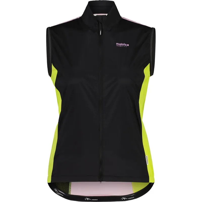 Maloja SeisM. Fahrradweste Damen - deep black multi 8862 Garantierte Lieferung