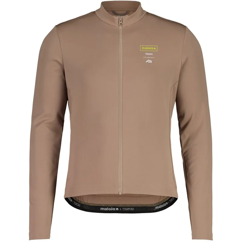 Sonderangebot Maloja EbroM. Cycle Jacke Herren - dark gravel 8990