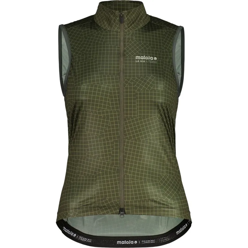 Maloja CrodaM. Roadbike Weste Herren - alpine woods 8958 Preis Gesenkt