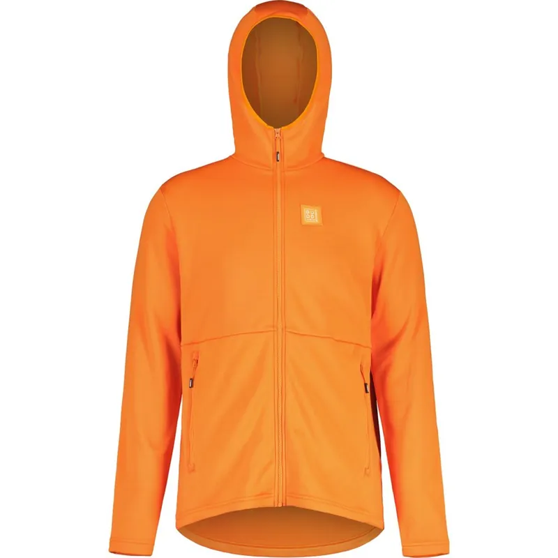 Zertifiziert Maloja RonchiM. Mountain Fleece Jacke Herren - orange sun 9951