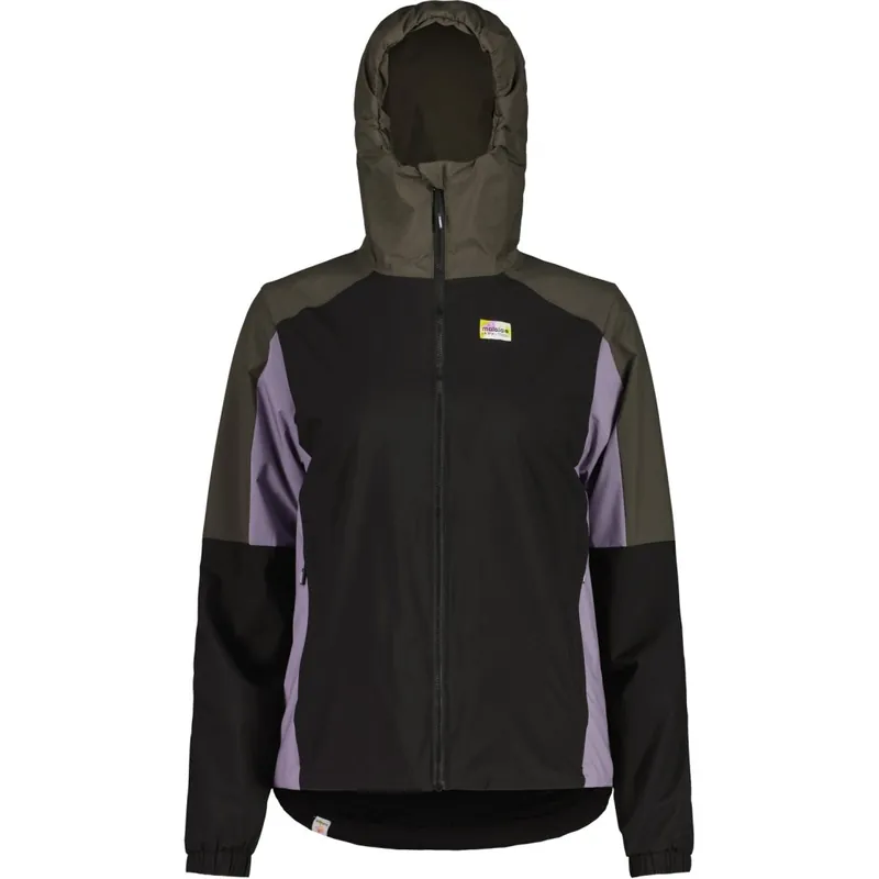 Maloja EtjoM. Isolierte Adventure Jacke Damen - deep black multi 8862 Geprüft