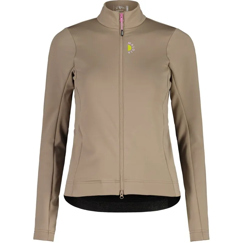 Maloja LusernaM. Cycle Thermo Windblock Jacke Damen - dark gravel 8990 - 40170 Günstig