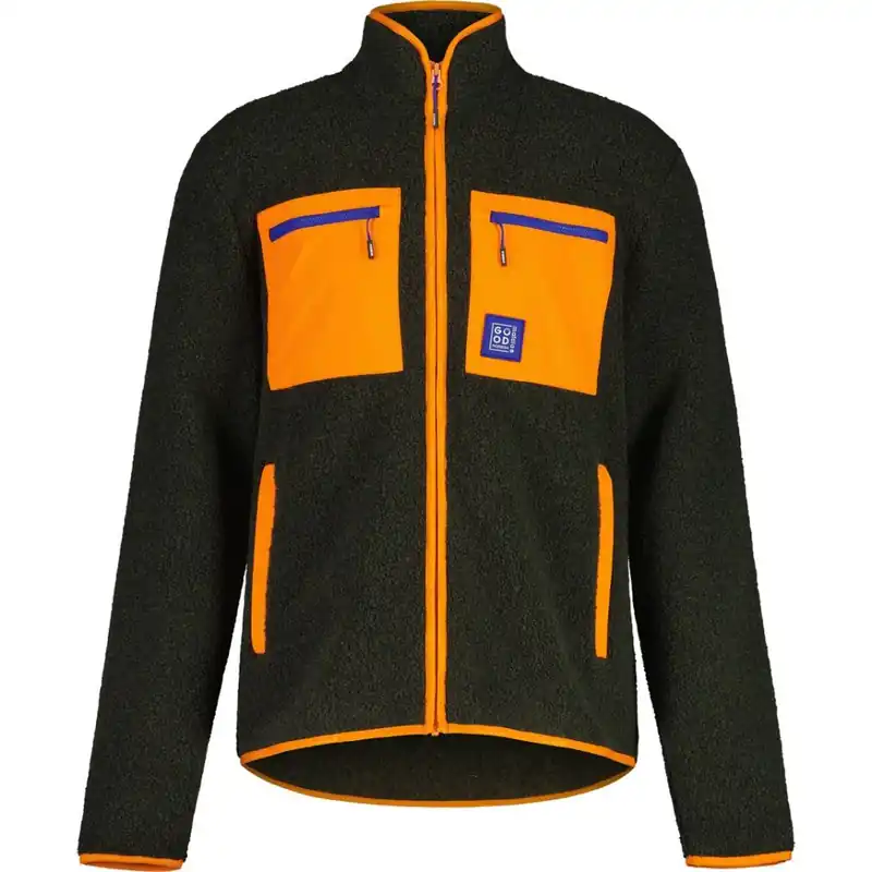 Maloja SeloM. Mountain Fleece Jacke Herren - deep forest 0550 Rabatt