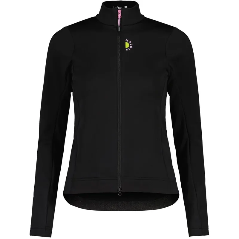 Maloja LusernaM. Cycle Thermo Windblock Jacke Damen - deep black 8833 - 40170 Neue Ware
