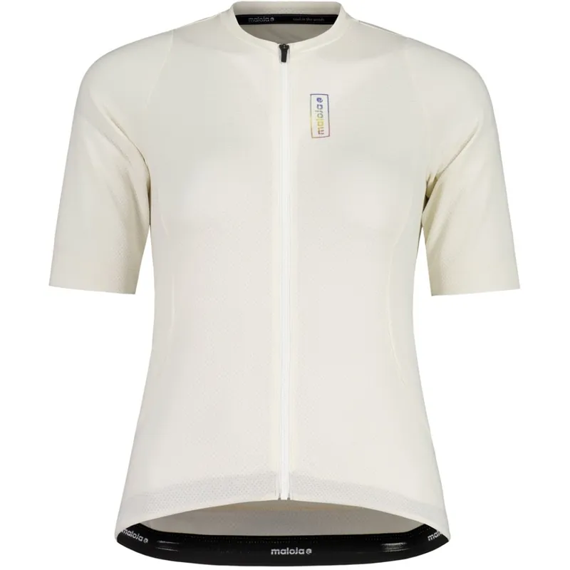 Maloja RigiM. 1/2 Kurzarmtrikot Damen - shaded white 1148 Beliebt