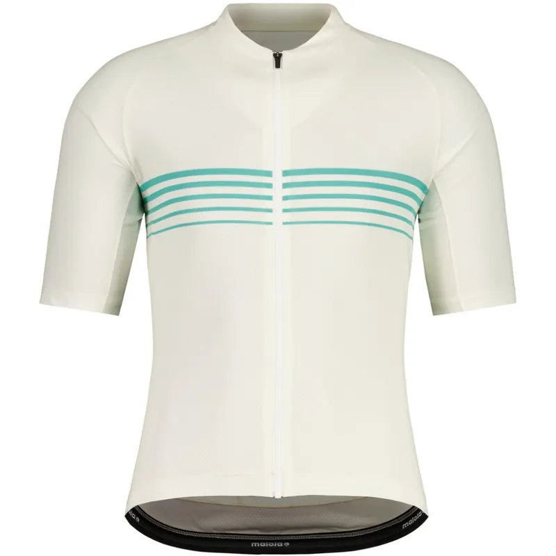 Wochenendangebot Maloja ZengaM. Cycle Kurzarmtrikot Herren - shaded white 1148