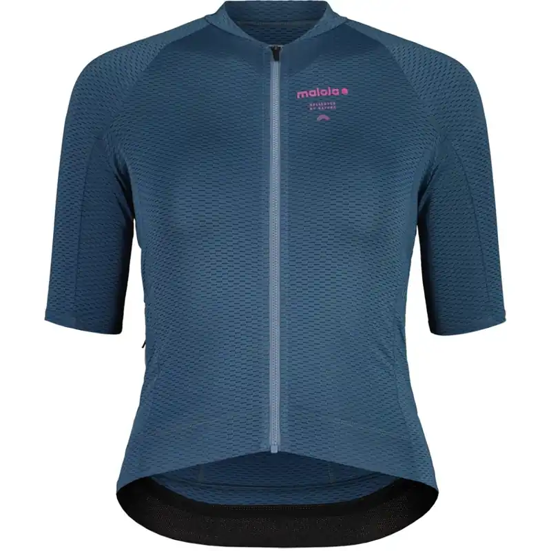 Wochenendangebot Maloja CapanneM. Kurzarmtrikot Damen - dusty blue 1225