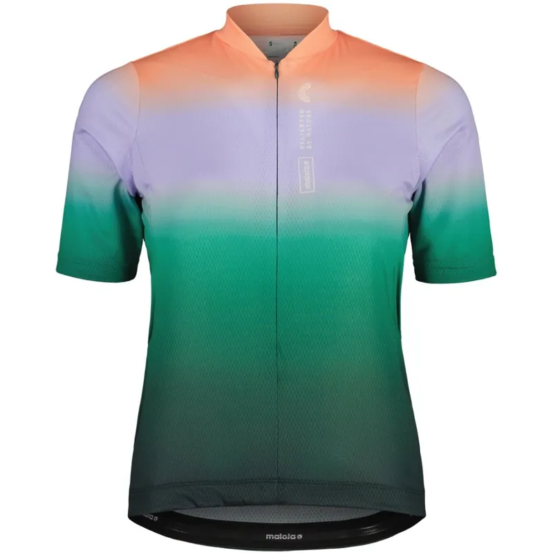 Maloja VaridM. Kurzarmtrikot Damen - mountain pine rainbow 1262 Neue Ware