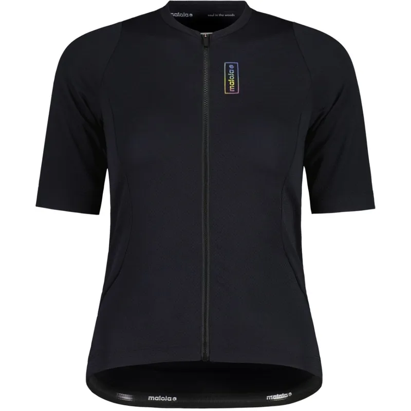 Jetzt Kaufen Maloja RigiM. 1/2 Kurzarmtrikot Damen - deep black 8833