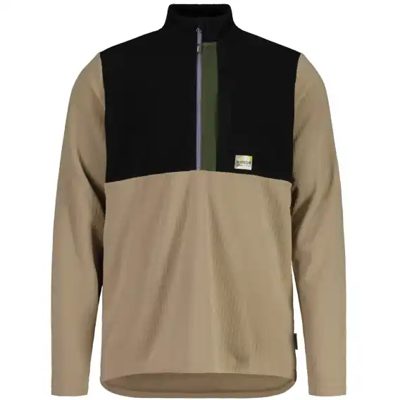 Markenware Maloja ZermedoM. Adventure Midlayer Shirt Herren - dark gravel multi 1186