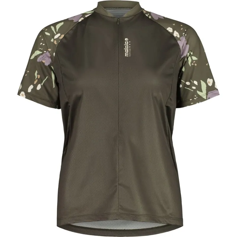 Maloja VilsaM. Allmountain 1/2 Cycle Kurzarmtrikot Damen - alpine woods 8958 Garantierte Lieferung