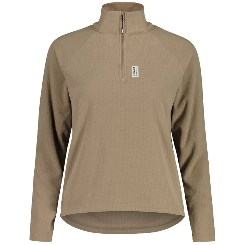 Sichere Zahlung Maloja VangaM. Mountain Fleece Shirt Damen - dark gravel 8990