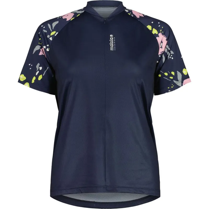Sonderangebot Maloja VilsaM. Allmountain 1/2 Cycle Kurzarmtrikot Damen - night sky 8325
