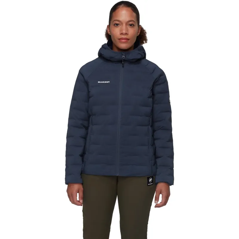 Mammut Sender Isolationsjacke mit Kapuze Damen - marine Bestseller