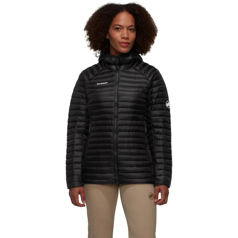 Kracherpreis Mammut Aenergy Isolationsjacke mit Kapuze Damen - schwarz