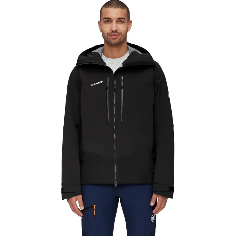Letzte Chance Mammut Taiss Pro Hardshelljacke mit Kapuze Herren - schwarz