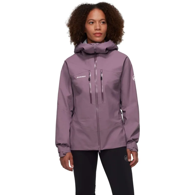 Preiswert Mammut Taiss Hardshelljacke mit Kapuze Damen - flux