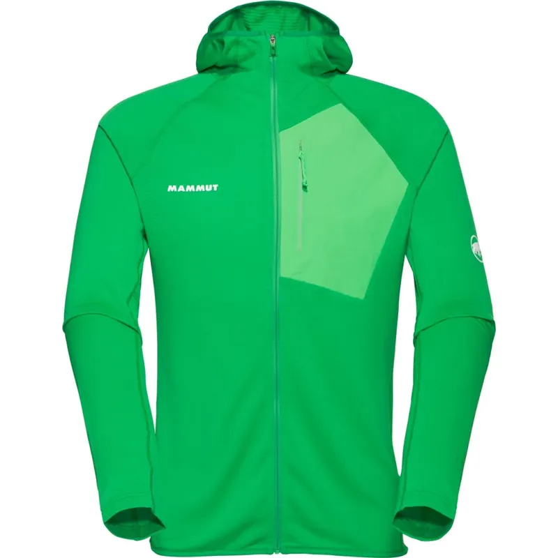 Knallerangebot Mammut Aenergy Light Midlayer Jacke mit Kapuze Herren - pinea-aurora