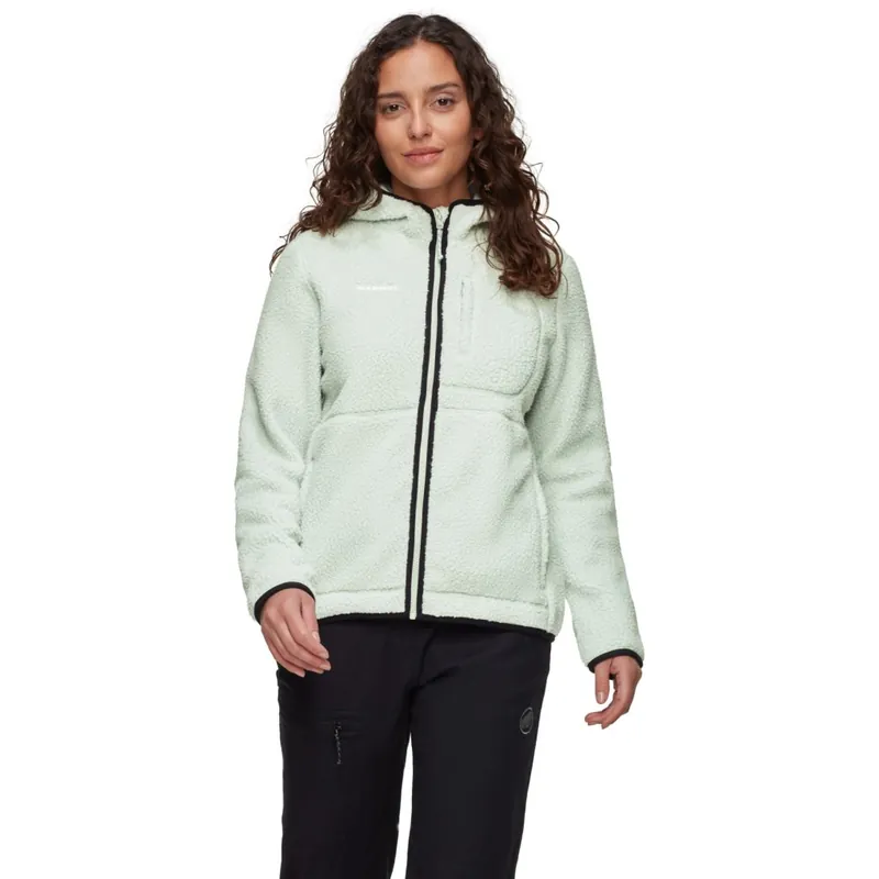 Mega-Angebot Mammut Falera Pro Midlayer-Jacke mit Kapuze Damen - silver sage