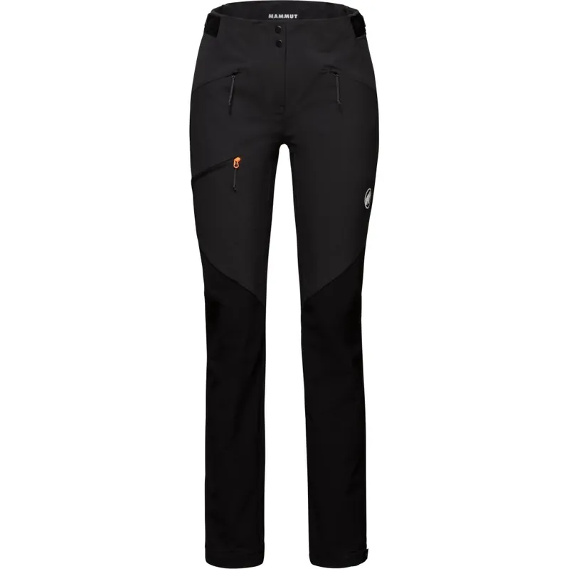 Top-Preis Mammut Courmayeur Softshell Hose Damen - Lang - schwarz