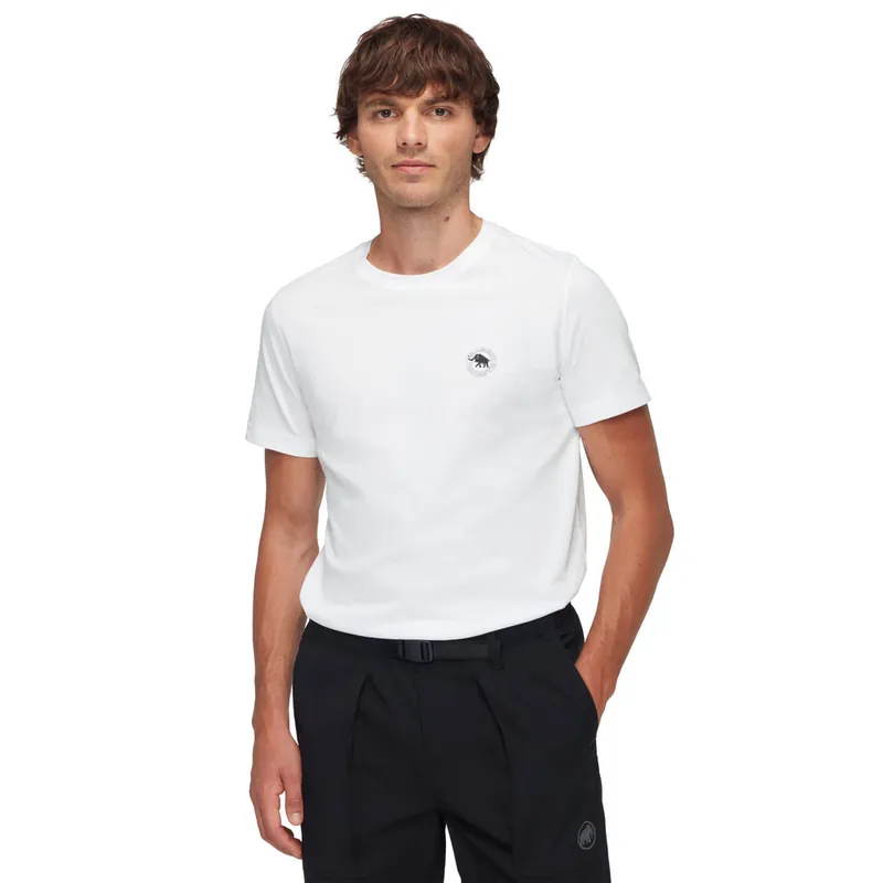 Billig Mammut Core Classic T-Shirt Herren - weiß